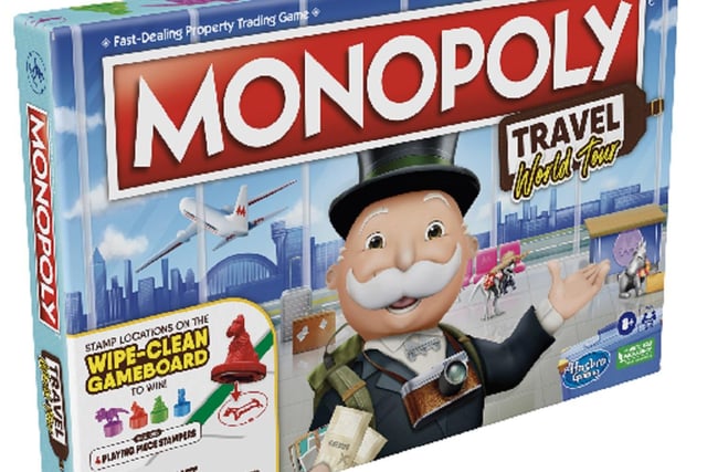 The good old classic is back with another new twist. The Monopoly Travel World Tour board game is a twist on classic Monopoly gameplay that has players discovering and visiting exciting travel destinations. Players buy destinations, complete travel goals, and stamp the dry-erase gameboard with their token stamper to win. Create memories with the Travel Journal cards that become part of the gameplay in future games and learn fun facts about locations across the globe along the way. What a great game for travel buffs! £29.99, Ages 8+.