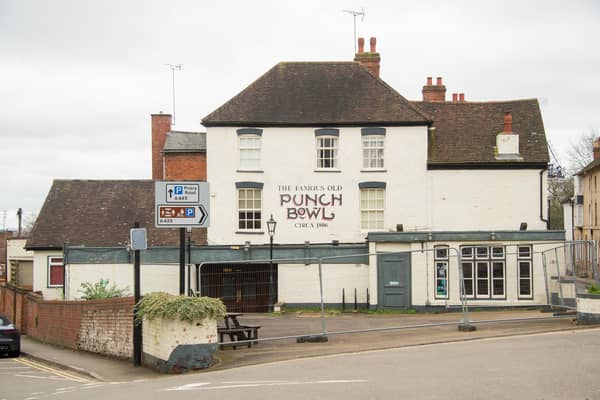 The former Punch Bowl pub in Warwick. Photo by Mike Baker