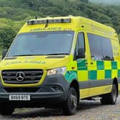 A WMAS ambulance. Picture supplied.