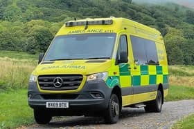 A WMAS ambulance. Picture supplied.