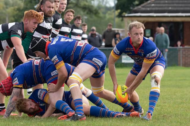 Battling Leamington slipped to defeat..