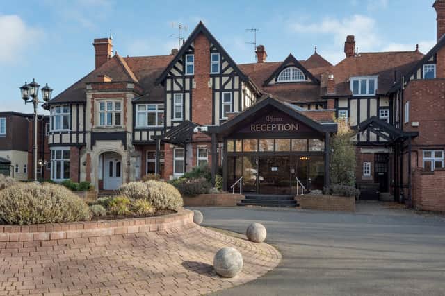 The CHesford Grange Hotel in Kenilworth. Picture supplied.