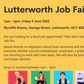 Lutterworth Job Fair