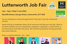 Lutterworth Job Fair