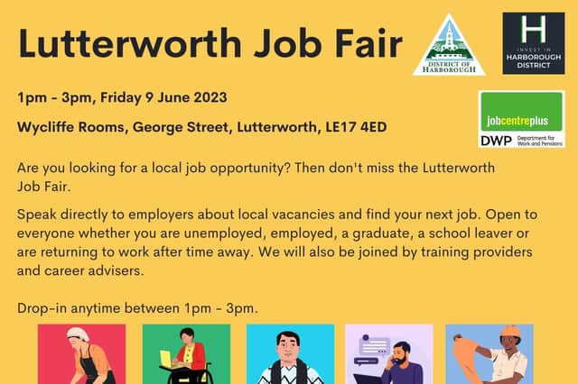 Lutterworth Job Fair
