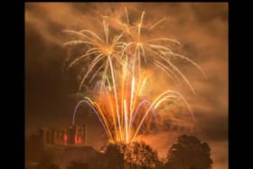 Around 10,000 people went to the display. Photo by Steven Barnett