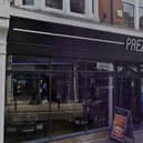 Prezzo in Regent Street, Rugby. Photo: Google Street View.