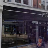 Prezzo in Regent Street, Rugby. Photo: Google Street View.