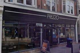 Prezzo in Regent Street, Rugby. Photo: Google Street View.