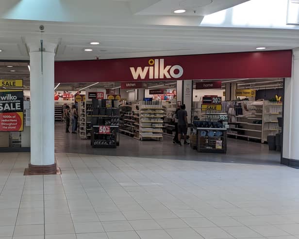 Wilko in Leamington.