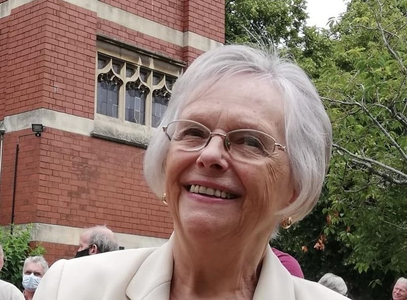 Pauline Kimber.