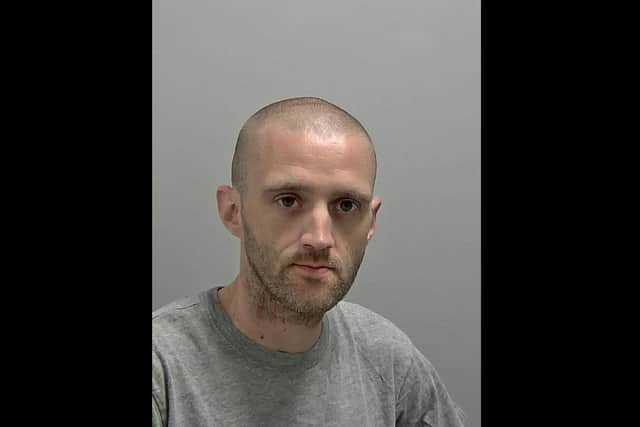 Warwickshire Police would like to 37-year-old James Brown who has links to the Hillmorton area of Rugby after a fire took place in Coton Road in the town yesterday (Wednesday August 10).