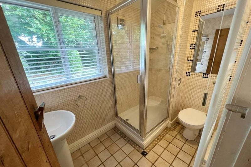 One of the bathrooms.