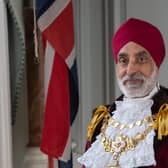 The Mayor of Warwick, Councillor Parminder Singh Birdi. Photo by Warwick Town Council