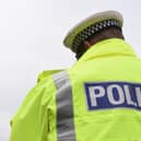 Police signage