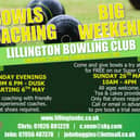 Lillington Bowling Club May Dual Events featured