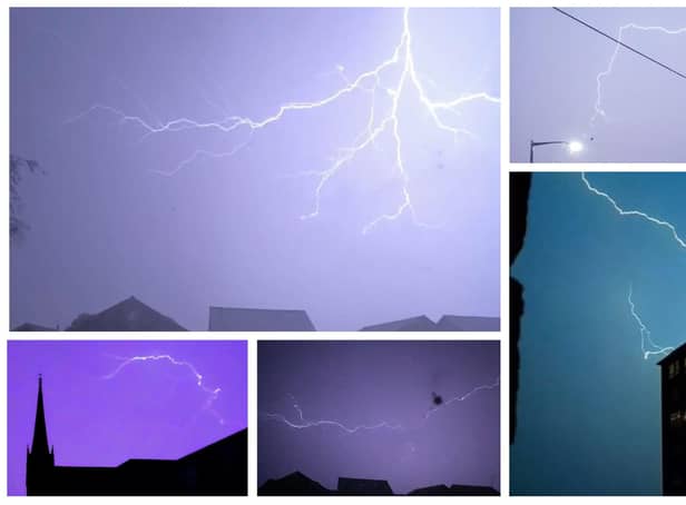 Your photos of last night's thunderstorm