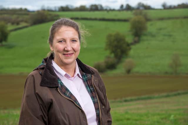 NFU adviser Emma Hamer