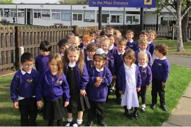 BH1 class at Briar Hill Infant School