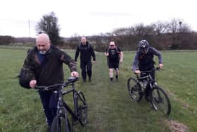 Support team pushing Paddy Doyle all the way to the 900 milestone