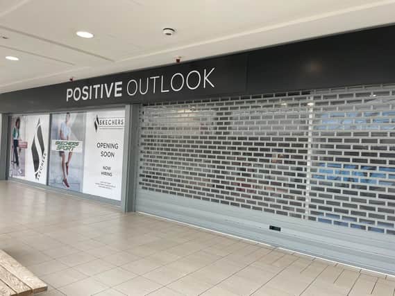 Skechers is set to open inside the Royal Priors Shopping Centre in Leamington. Photo submitted.
