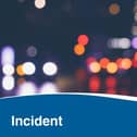 Police incident. Image courtesy of Warwickshire Police