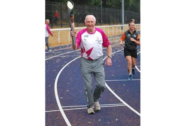 Batonbearer Brian Fowler
