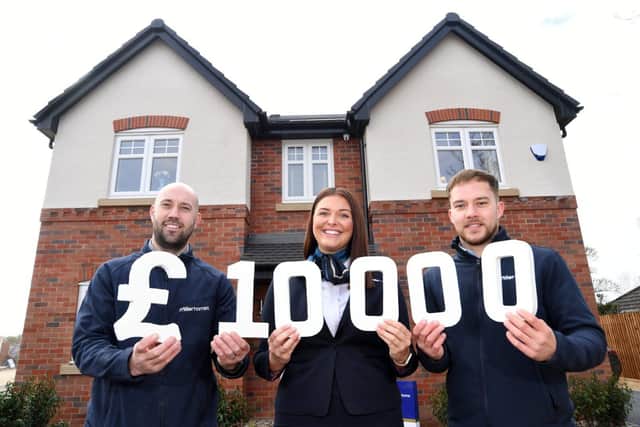 Miller Homes' £10,000 community fund is now open