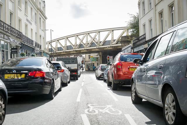 Bath Street in Leamington has long been one of the poorest air quality hotspots in Warwickshire.