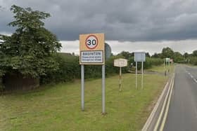 Baginton. Credit: Google Maps