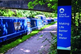 Waterway charity welcomes donation from Amazon