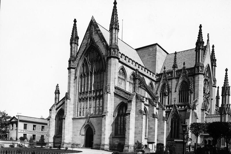 All Saints' Church, Leamington circa 1910.