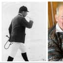 J.C.E. Bevin, known as Charles or Charlie Bevin, 1926-2025 (photos: family of Charles Bevin).