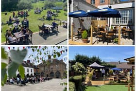 Here is a selection of the Leamington pub beer gardens you can enjoy this summer. Photos by The Hatton Arms, The Warwick Arms, The Tilted Wig and The Fourpenny