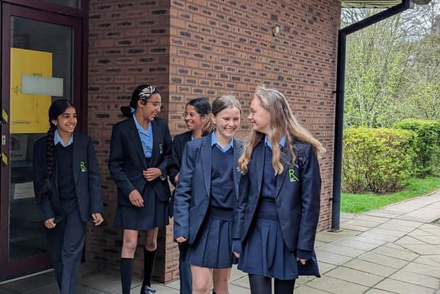 Open event at Rugby High School.