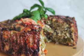 Detox Oven Omelette