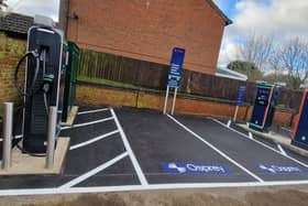 Osprey Charging's new EV chargers at The King's Head in Southam