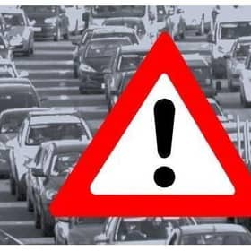 A crash on the A45 near the Memorial Island is causing delays in the area.