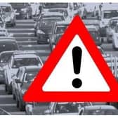 A crash on the A45 near the Memorial Island is causing delays in the area.