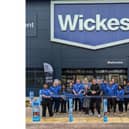 The new Wickes store in Leamington has now opened. Photo supplied