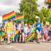 Warwickshire Pride Festival will be returning later this month. Photo by Cameron Murray.