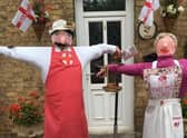 A previous exhibit at Brinklow Scarecrow Festival.