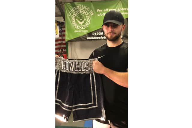 Lewis Howells will be fighting at Edgbaston on June 18