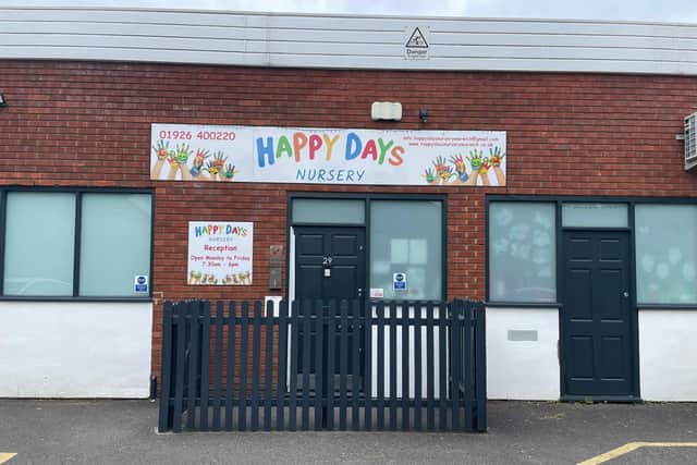 Happy Days Nursery in Warwick. Photo supplied
