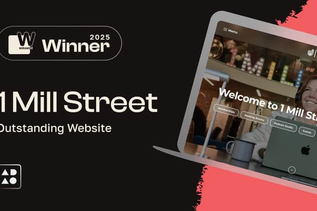 Adao Web Award Winner