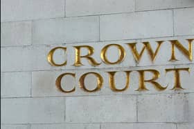Crown Court. Image supplied by Warwickshire Police.