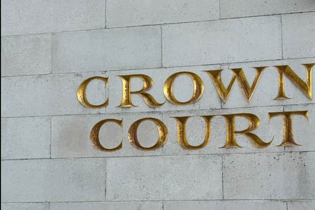 Crown Court. Image supplied by Warwickshire Police.