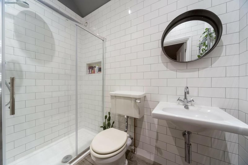 One of the bathrooms. Photo by Fine and Country