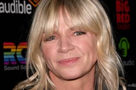 Zoe Ball has a successful TV and radio career