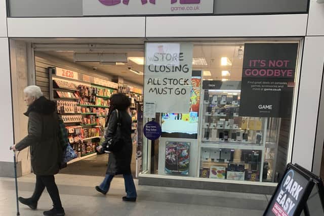 The store is closing in the New Year. Picture: Daniel Evans